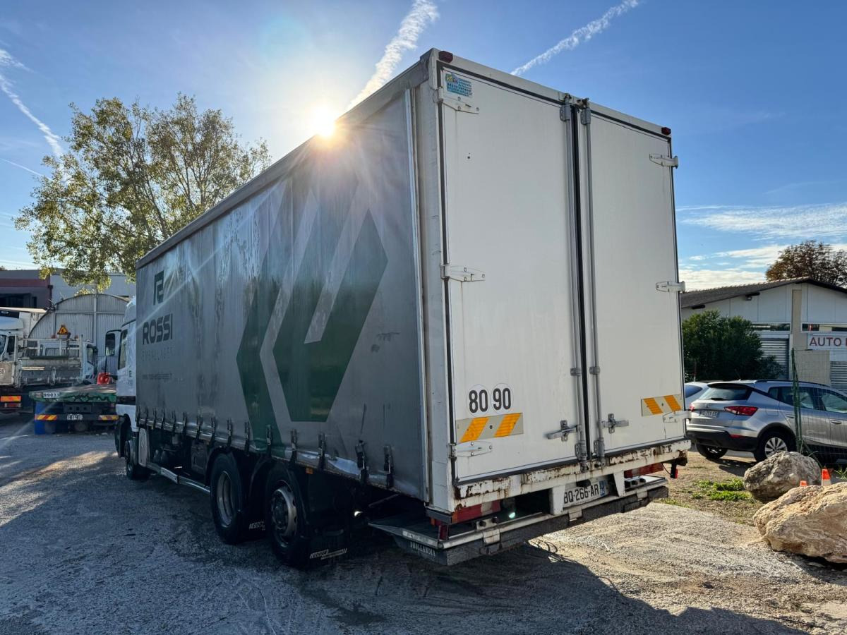 شاحنة ستارة Mercedes ACTROS 2535 PLATEAU RIDELLE BACHE HAYON: صور 11