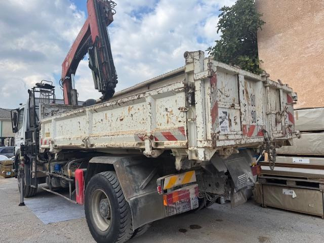 Mercedes AXOR 1828 BENNE GRUE FASSI - قلابات, شاحنة كرين: صور 5 Mercedes AXOR 1828 BENNE GRUE FASSI - قلابات, شاحنة كرين: صور 5