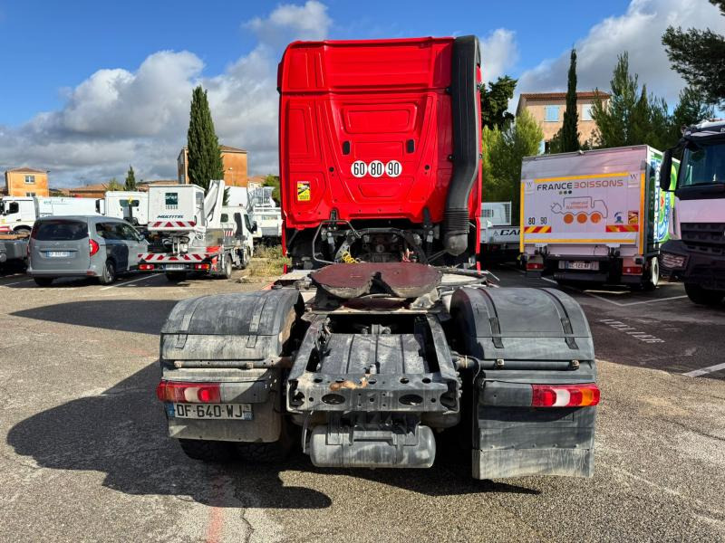 Mercedes Actros 1846 - شاحنة جرار: صور 5 Mercedes Actros 1846 - شاحنة جرار: صور 5