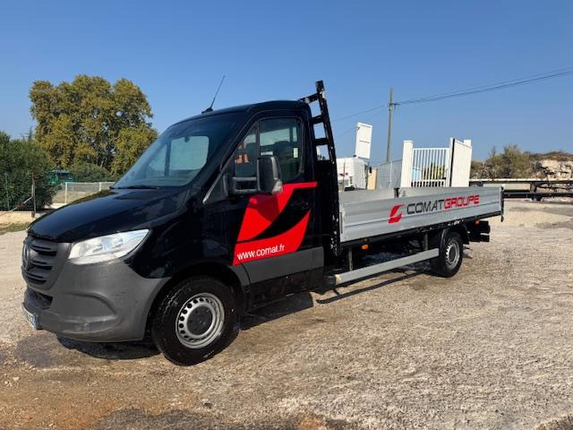 Mercedes SPRINTER 316 PLATEAU - الشاحنات الصغيرة المسطحة: صور 1 Mercedes SPRINTER 316 PLATEAU - الشاحنات الصغيرة المسطحة: صور 1