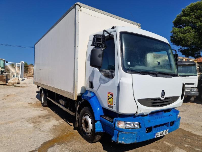 Renault DCI 220 - بصندوق مغلق شاحنة: صور 1 Renault DCI 220 - بصندوق مغلق شاحنة: صور 1