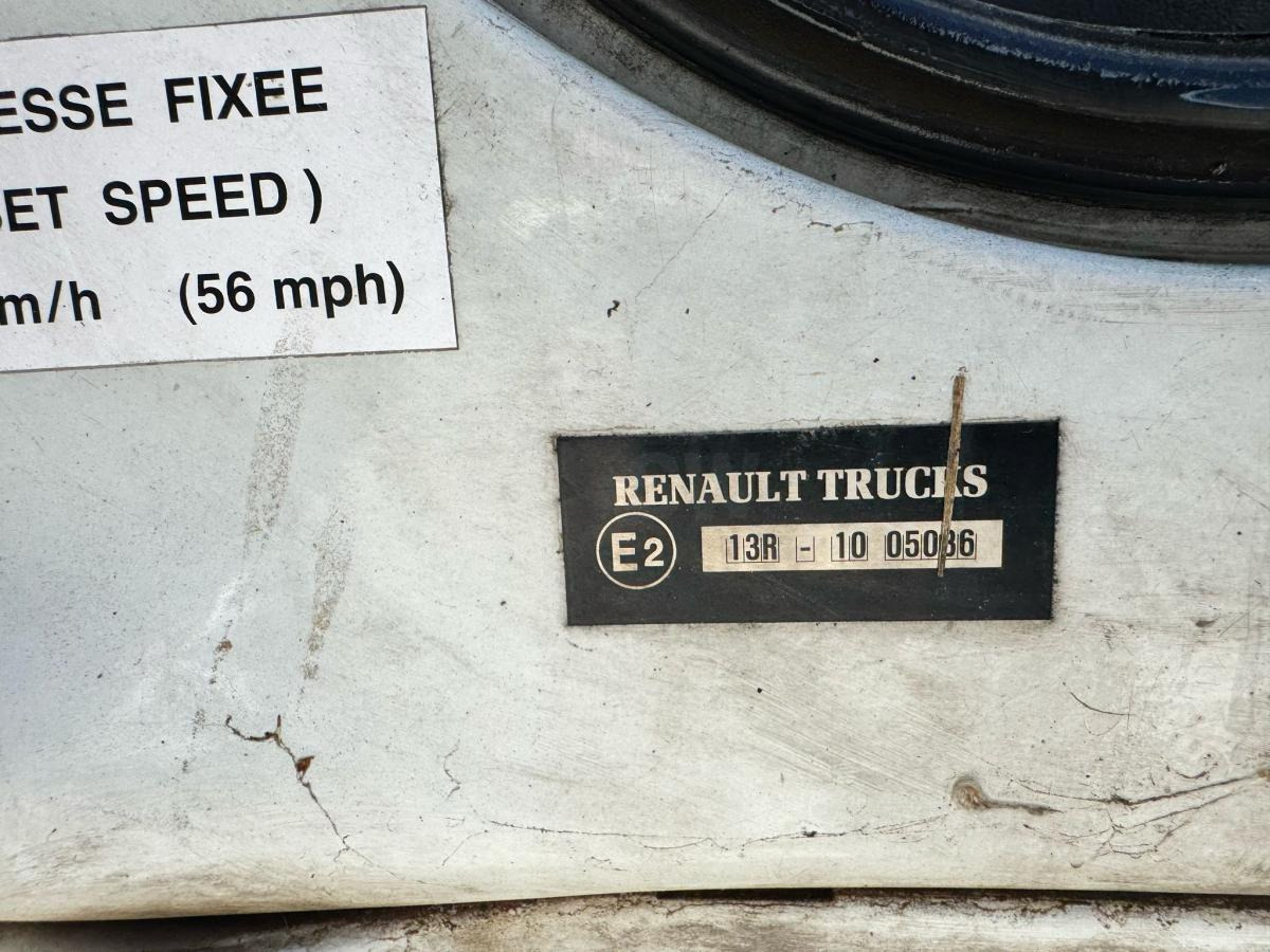مبردة شاحنة Renault Midlum 220 DXI: صور 9