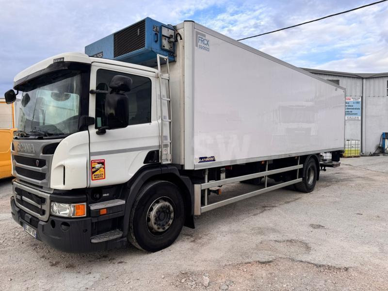 Scania P 250 - مبردة شاحنة: صور 1 Scania P 250 - مبردة شاحنة: صور 1