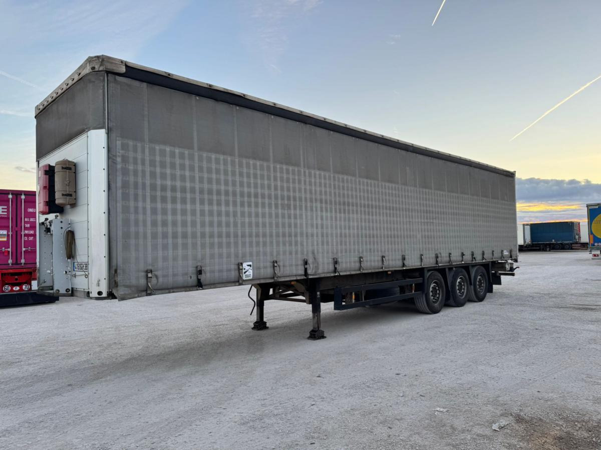 Schmitz Cargobull SCHMITZ CARGOBULL ZD22 E SAVOYARDE - الخيمة نصف مقطورة: صور 1 Schmitz Cargobull SCHMITZ CARGOBULL ZD22 E SAVOYARDE - الخيمة نصف مقطورة: صور 1