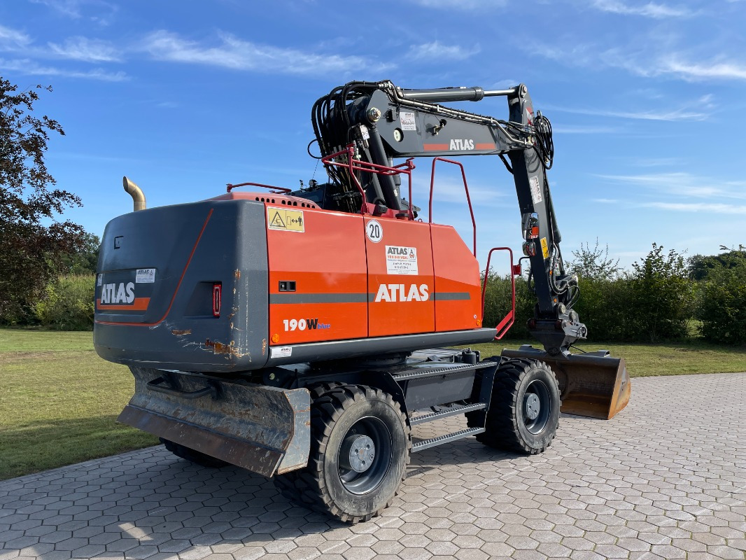 Atlas 190W - حفارة: صور 5 Atlas 190W - حفارة: صور 5