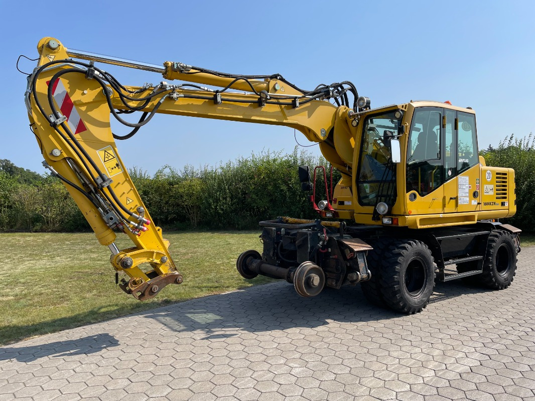 Atlas AB1604ZW - حفارة على عجلات: صور 1 Atlas AB1604ZW - حفارة على عجلات: صور 1