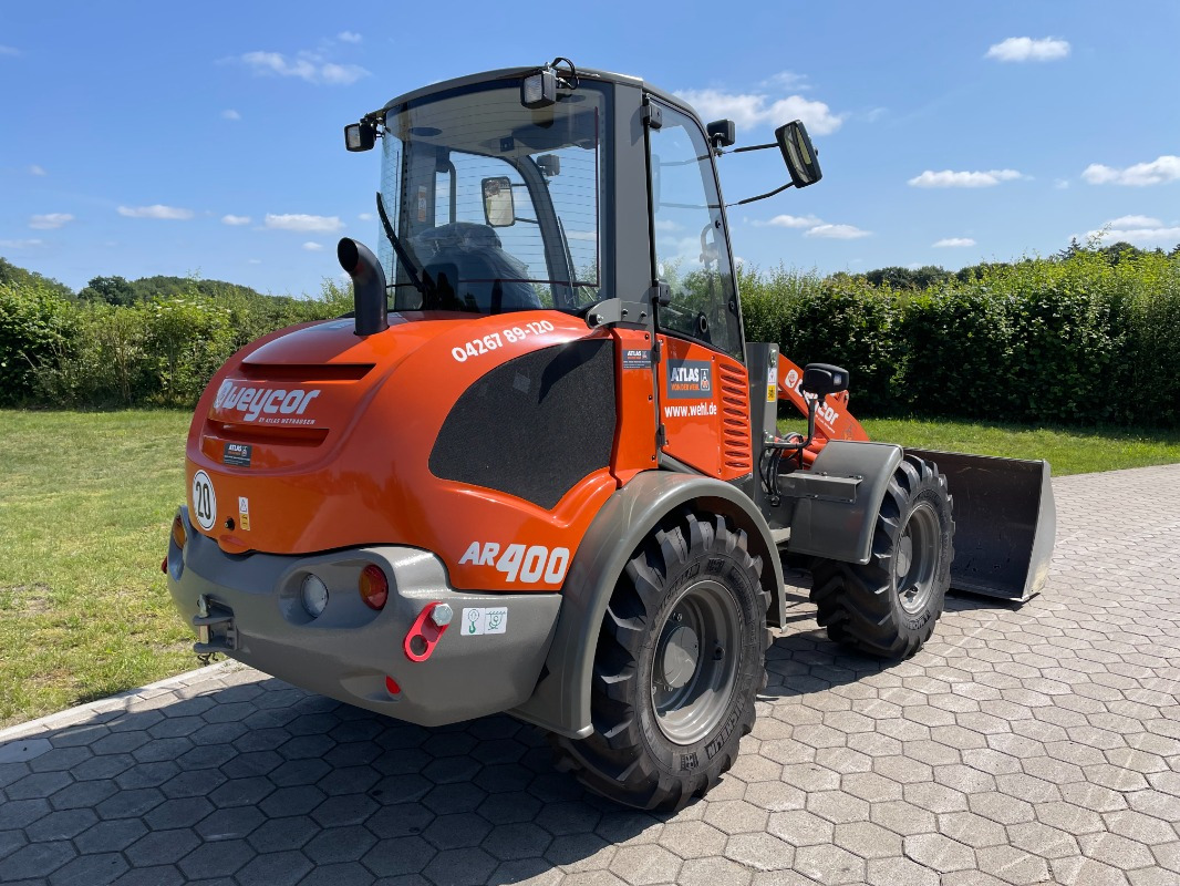 Atlas AR400 - اللودر بعجل: صور 2 Atlas AR400 - اللودر بعجل: صور 2