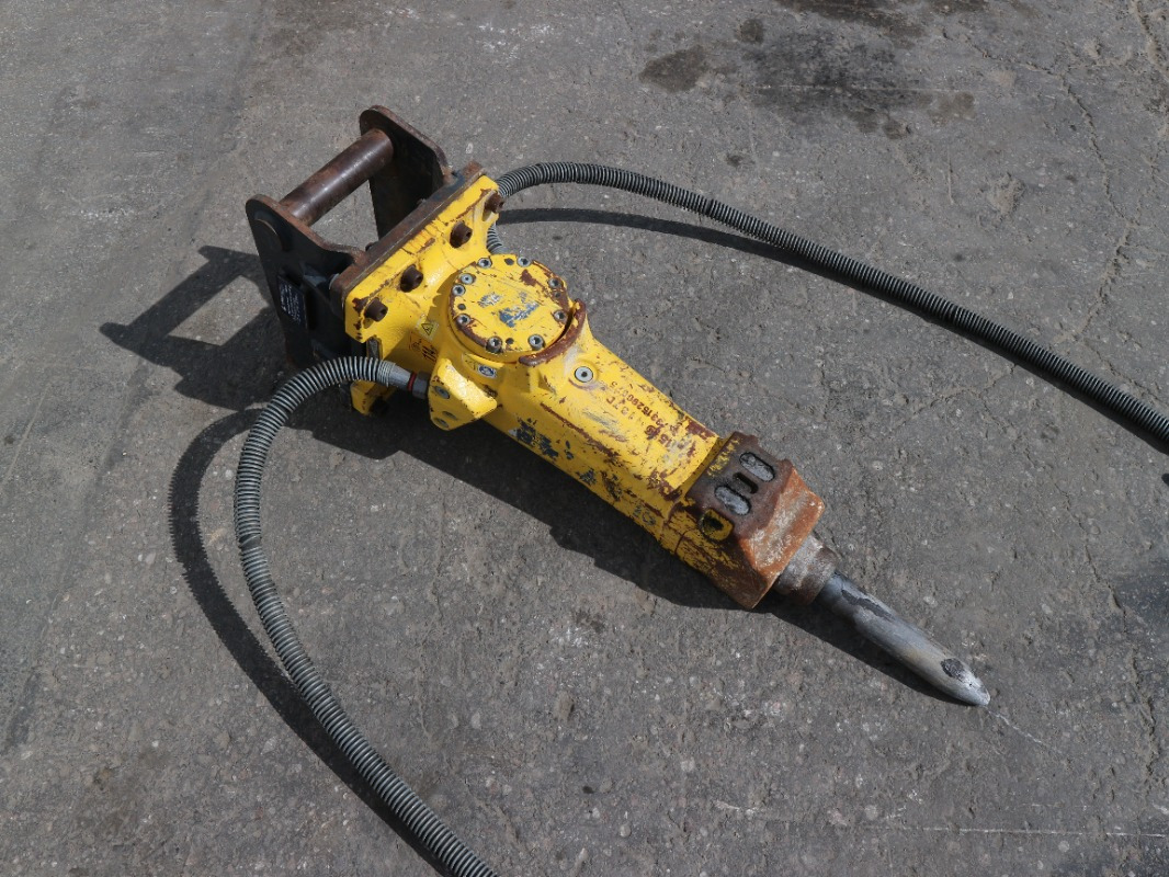Atlas Copco SB152 - مطرقة هيدروليكية: صور 1 Atlas Copco SB152 - مطرقة هيدروليكية: صور 1