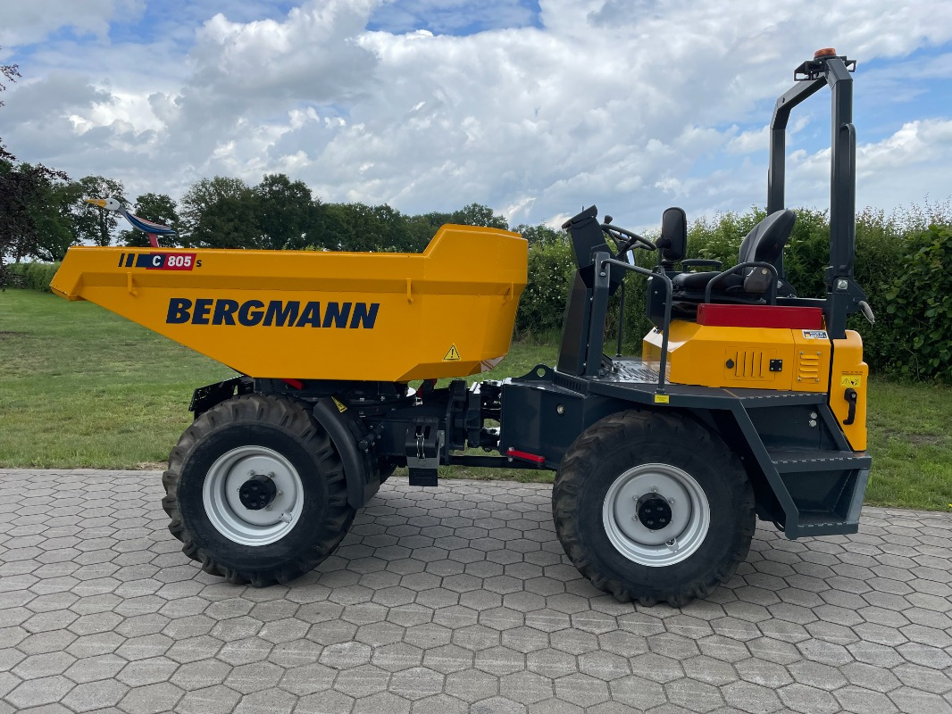 Bergmann C805S - شاحنة قلابة صغيرة: صور 3 Bergmann C805S - شاحنة قلابة صغيرة: صور 3