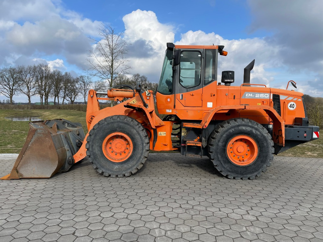 Doosan DL250 - اللودر بعجل: صور 3 Doosan DL250 - اللودر بعجل: صور 3