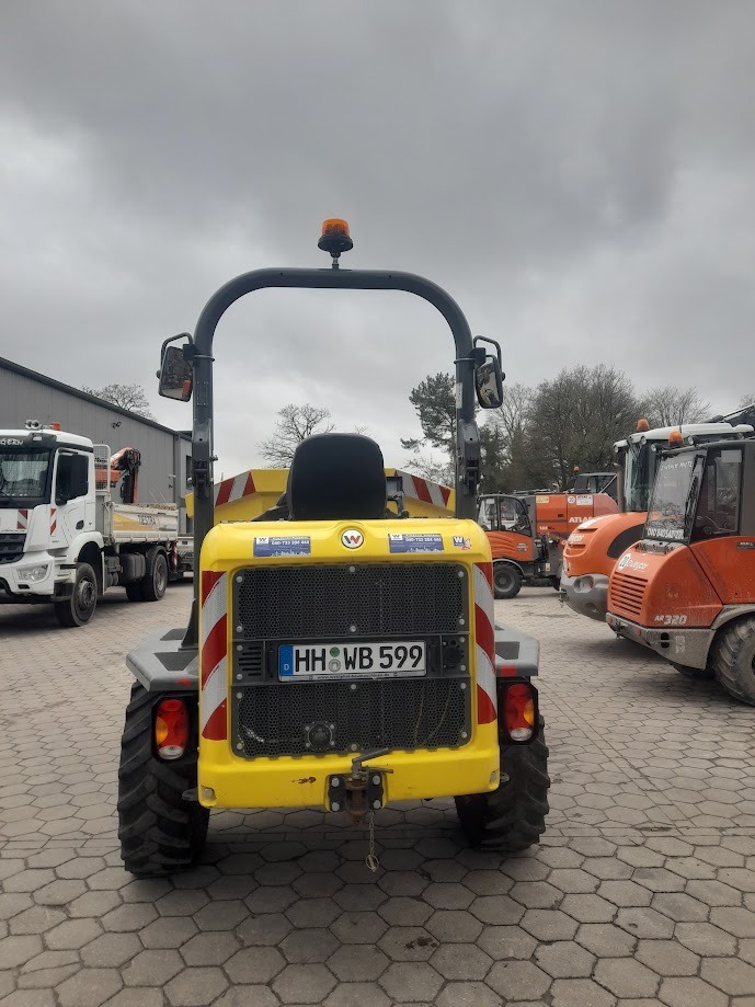 Neuson DW50 - شاحنة قلابة صغيرة: صور 3 Neuson DW50 - شاحنة قلابة صغيرة: صور 3