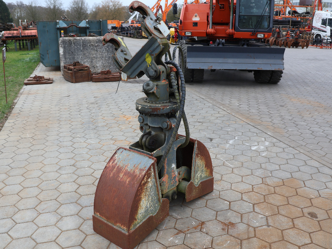 ZWEISCHALENGREIFER 400 MM - دلو انتزاع: صور 2 ZWEISCHALENGREIFER 400 MM - دلو انتزاع: صور 2