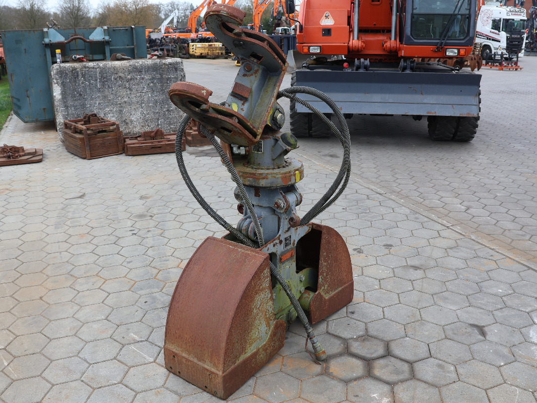 ZWEISCHALENGREIFER 400 MM - دلو انتزاع: صور 2 ZWEISCHALENGREIFER 400 MM - دلو انتزاع: صور 2