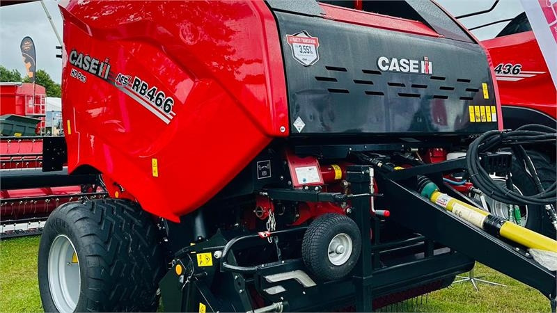 Case IH RB 466 HD PRO 466 HD PRO Rotor cutter - مكبس القش الدائري: صور 2 Case IH RB 466 HD PRO 466 HD PRO Rotor cutter - مكبس القش الدائري: صور 2