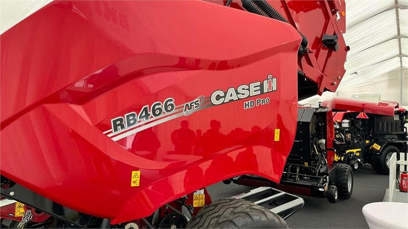 Case IH RB 466 HD PRO 466 HD PRO Rotor cutter - مكبس القش الدائري: صور 3 Case IH RB 466 HD PRO 466 HD PRO Rotor cutter - مكبس القش الدائري: صور 3
