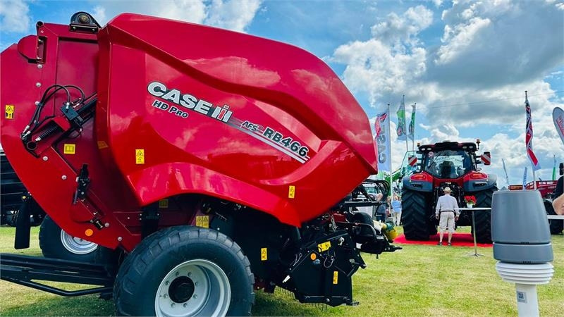 Case IH RB 466 HD PRO 466 HD PRO Rotor cutter - مكبس القش الدائري: صور 1 Case IH RB 466 HD PRO 466 HD PRO Rotor cutter - مكبس القش الدائري: صور 1
