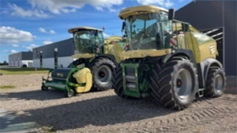 Krone Big X 630 - حصادة الأعلاف: صور 3 Krone Big X 630 - حصادة الأعلاف: صور 3