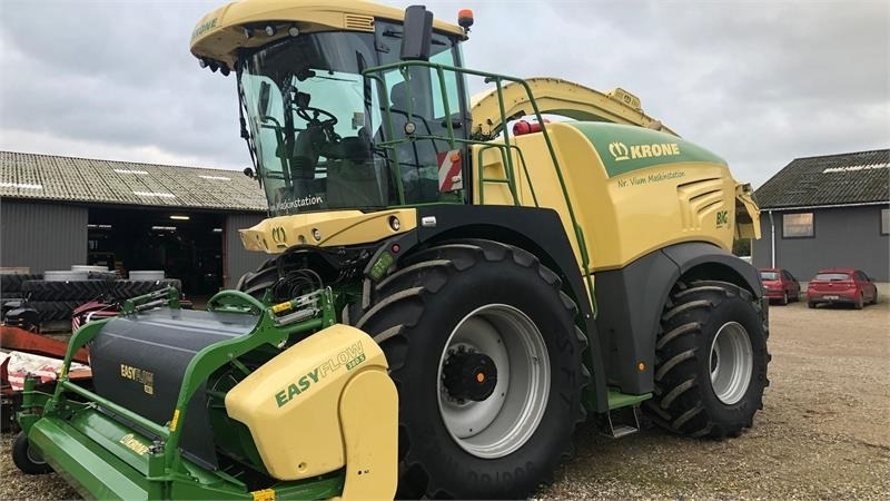 Krone Big X 630 - حصادة الأعلاف: صور 1 Krone Big X 630 - حصادة الأعلاف: صور 1