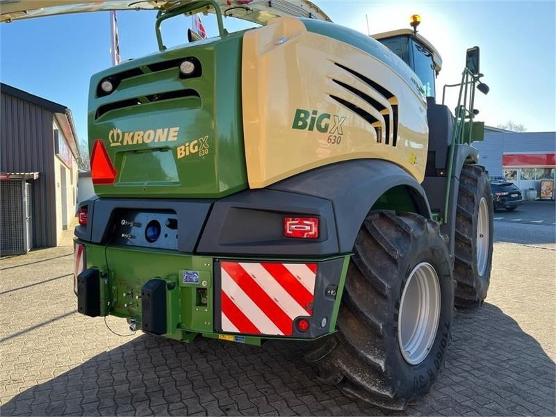 Krone Big X 630 - حصادة الأعلاف: صور 3 Krone Big X 630 - حصادة الأعلاف: صور 3