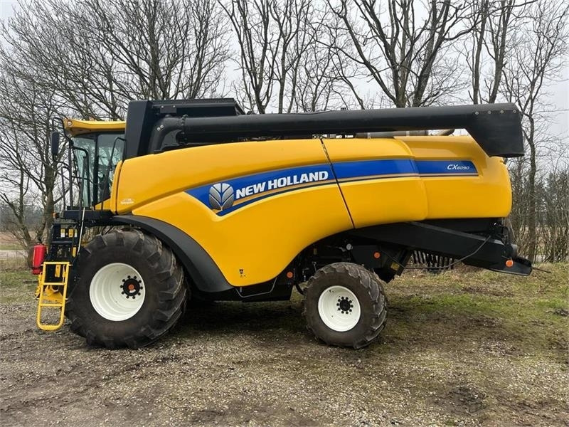 New Holland CX 6090 4wd - حصادة شاملة: صور 2 New Holland CX 6090 4wd - حصادة شاملة: صور 2