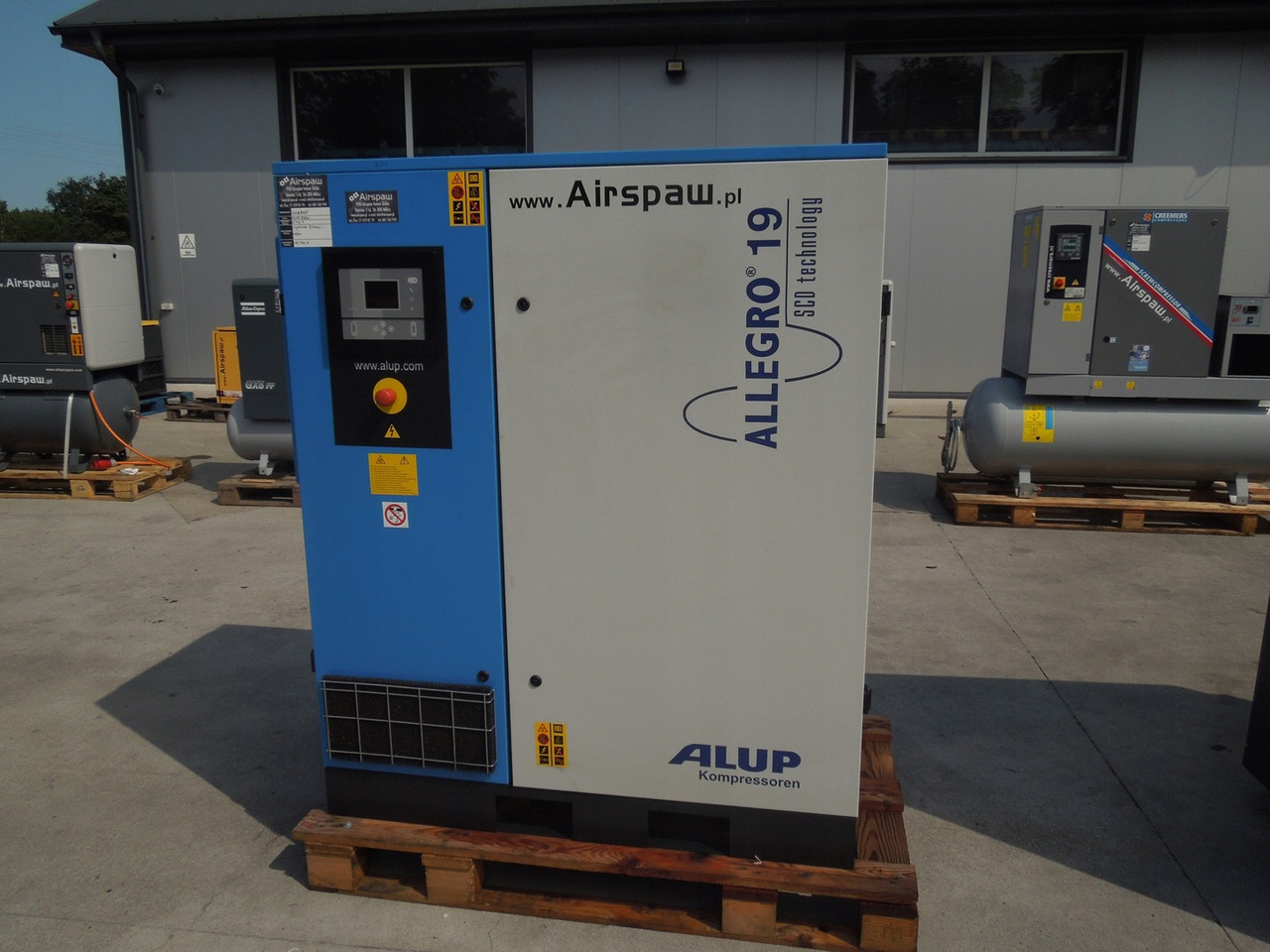 ALUP ALLEGRO 19-10 - ضاغط الهواء: صور 1 ALUP ALLEGRO 19-10 - ضاغط الهواء: صور 1