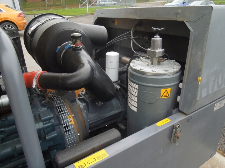 ضاغط الهواء ATLAS COPCO XAS137: صور 6