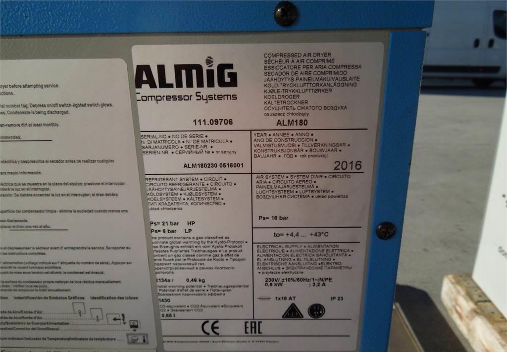 Alup OSUSZACZ ZIĘBNICZY ALMIG 2,70M3/MIN 2016R - ضاغط الهواء: صور 2 Alup OSUSZACZ ZIĘBNICZY ALMIG 2,70M3/MIN 2016R - ضاغط الهواء: صور 2