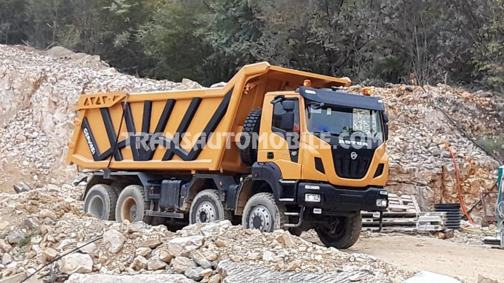 Iveco Astra HHD9 86.48 12.9L TURBO DIESEL AUTOMATIQUE TIPPER HIGH HEAVY DUTY 8x6 MY 2024 - EXPORT OUT EU - قلابات: صور 1 Iveco Astra HHD9 86.48 12.9L TURBO DIESEL AUTOMATIQUE TIPPER HIGH HEAVY DUTY 8x6 MY 2024 - EXPORT OUT EU - قلابات: صور 1