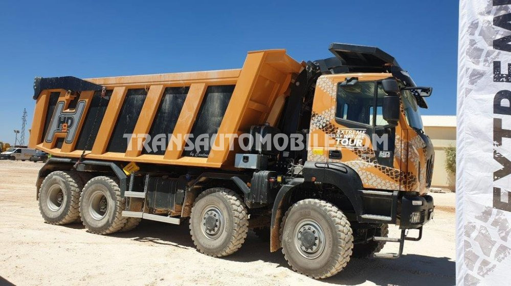 جديد قلابات Iveco Astra HHD9 86.48 12.9L TURBO DIESEL AUTOMATIQUE TIPPER HIGH HEAVY DUTY 8x6 MY 2024 - EXPORT OUT EU: صور 15