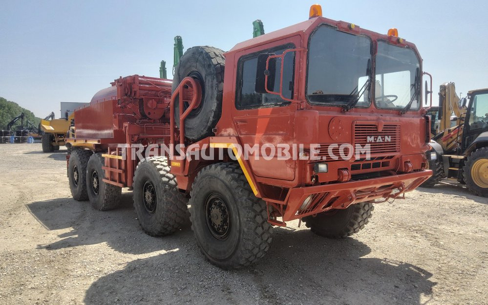 Man KAT 1 8x8 12.7L TURBO DIESEL GRUE 7 tonnes ATLAS KM4300 M5 + CITERNE CARBURANT mobile 3.500 litres - EXPORT OUT EU - شاحنة صهريج, شاحنة كرين: صور 4 Man KAT 1 8x8 12.7L TURBO DIESEL GRUE 7 tonnes ATLAS KM4300 M5 + CITERNE CARBURANT mobile 3.500 litres - EXPORT OUT EU - شاحنة صهريج, شاحنة كرين: صور 4