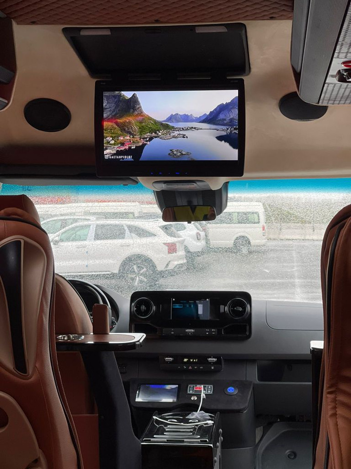 جديد حافلة صغيرة, ميكروباص Mercedes Sprinter 519 CDI 2.2L Diesel Automatic VIP: صور 14