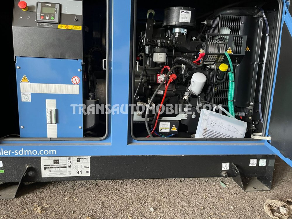 Sdmo 33 KVA 7.5L DIESEL - EXPORT OUT EU - مجموعة المولدات: صور 4 Sdmo 33 KVA 7.5L DIESEL - EXPORT OUT EU - مجموعة المولدات: صور 4