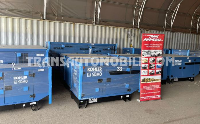 Sdmo K12 2.5L DIESEL - EXPORT OUT EU - مجموعة المولدات: صور 2 Sdmo K12 2.5L DIESEL - EXPORT OUT EU - مجموعة المولدات: صور 2