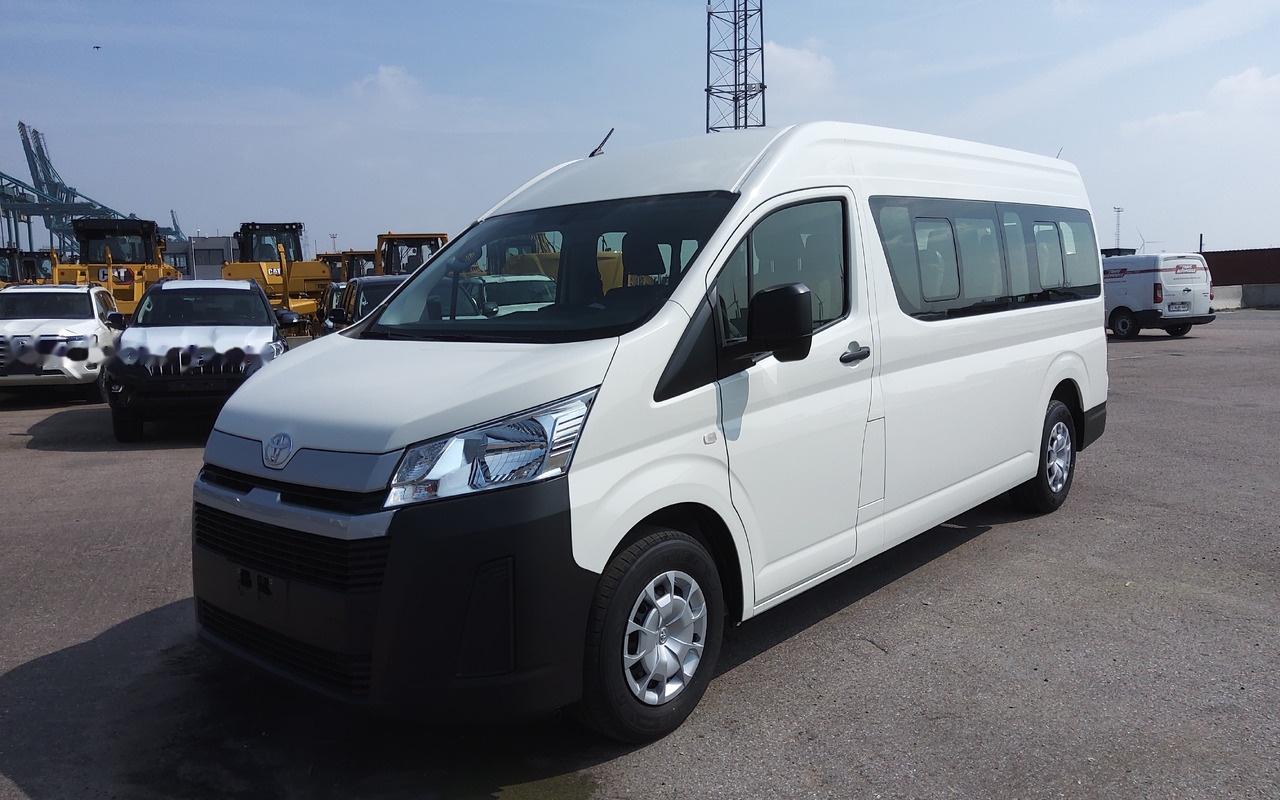 Toyota Hiace HIGH ROOF / TOIT HAUT 2.8L Diesel Manual base - حافلة صغيرة, ميكروباص: صور 1 Toyota Hiace HIGH ROOF / TOIT HAUT 2.8L Diesel Manual base - حافلة صغيرة, ميكروباص: صور 1