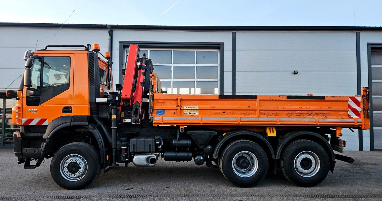 Iveco Trakker 410 6x4-4 EEV Palfinger PK12502 Funk - قلابات, شاحنة كرين: صور 5 Iveco Trakker 410 6x4-4 EEV Palfinger PK12502 Funk - قلابات, شاحنة كرين: صور 5