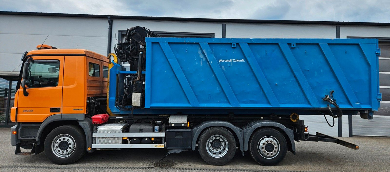 شاحنة ذات الخطاف, شاحنة كرين Kranmulde Jonsered 990 Kran Container: صور 6 شاحنة ذات الخطاف, شاحنة كرين Kranmulde Jonsered 990 Kran Container: صور 6