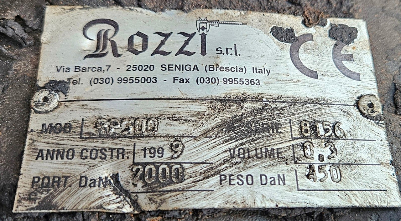 شاحنة ذات الخطاف, شاحنة كرين Kranmulde Jonsered 990 Kran Container: صور 10 شاحنة ذات الخطاف, شاحنة كرين Kranmulde Jonsered 990 Kran Container: صور 10