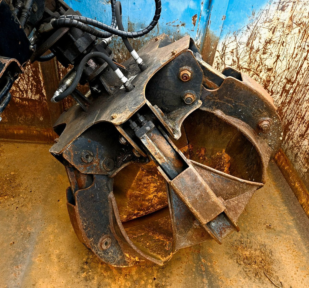 شاحنة ذات الخطاف, شاحنة كرين Kranmulde Jonsered 990 Kran Container: صور 9 شاحنة ذات الخطاف, شاحنة كرين Kranmulde Jonsered 990 Kran Container: صور 9