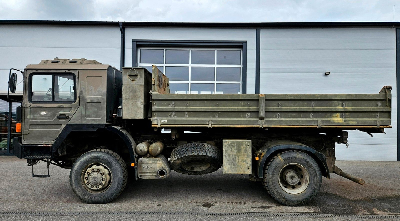 MAN 19.403 FALX 4x4 Meiller Kipper Intarder X65 HX60 - قلابات: صور 2 MAN 19.403 FALX 4x4 Meiller Kipper Intarder X65 HX60 - قلابات: صور 2