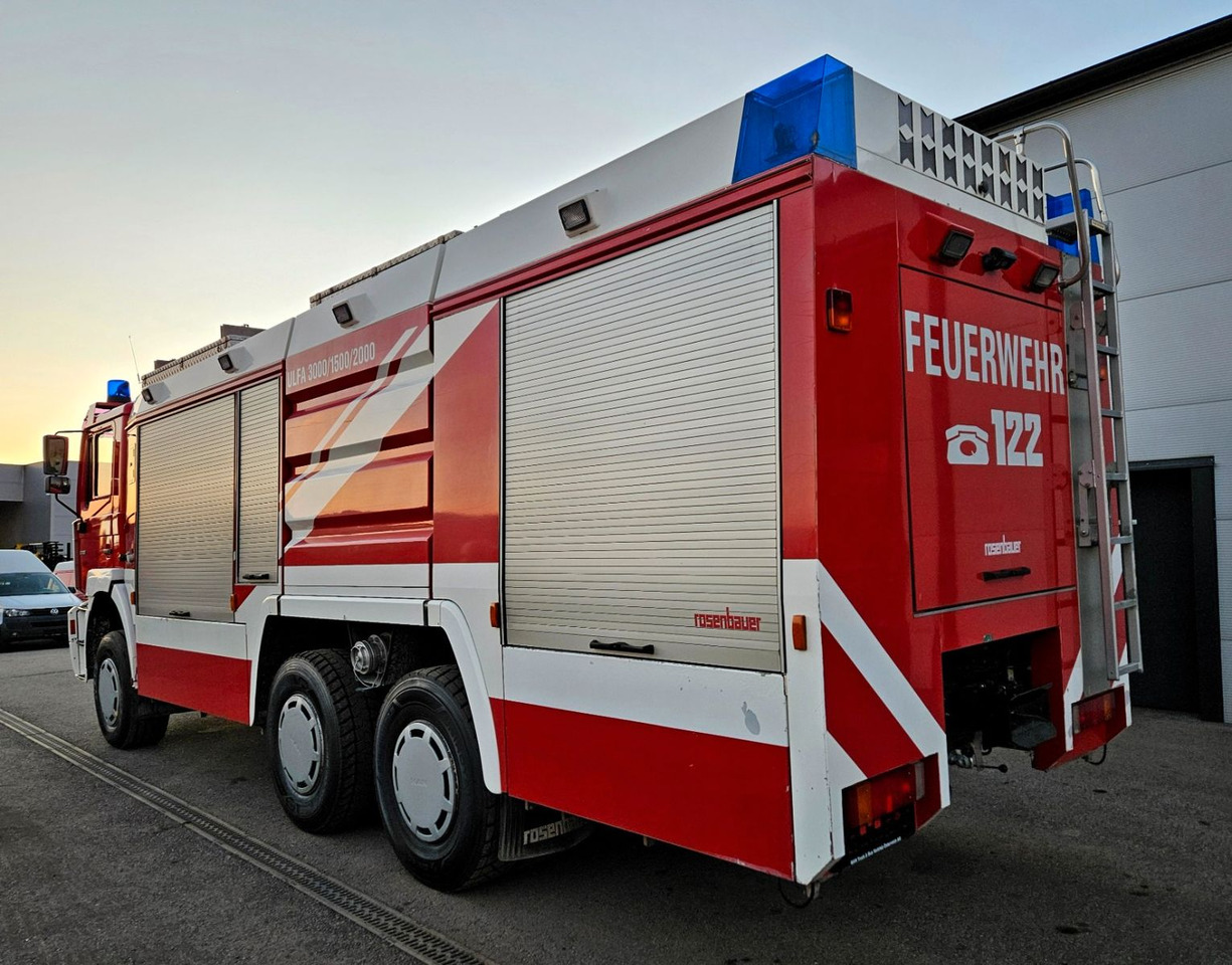 MAN 33.364 6x6 Rosenbauer ULFA 3000 Feuerwehr - المطافئ: صور 3 MAN 33.364 6x6 Rosenbauer ULFA 3000 Feuerwehr - المطافئ: صور 3