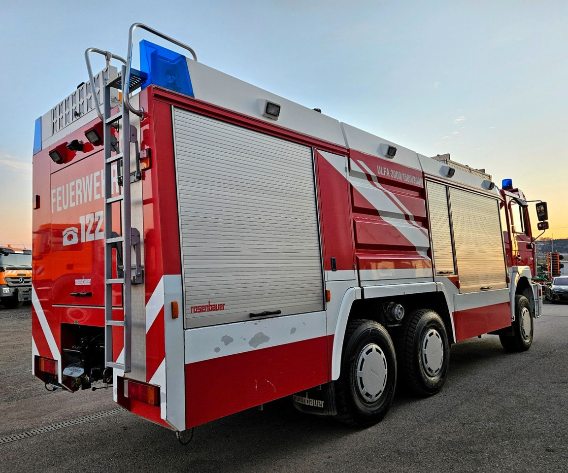 MAN 33.364 6x6 Rosenbauer ULFA 3000 Feuerwehr - المطافئ: صور 4 MAN 33.364 6x6 Rosenbauer ULFA 3000 Feuerwehr - المطافئ: صور 4