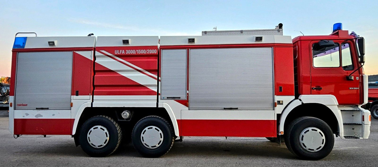 MAN 33.364 6x6 Rosenbauer ULFA 3000 Feuerwehr - المطافئ: صور 5 MAN 33.364 6x6 Rosenbauer ULFA 3000 Feuerwehr - المطافئ: صور 5