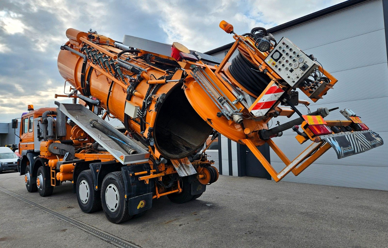 MAN 35.403 8x6 Kanalspül Kombi Edelstahl Recycling - فراغ شاحنة: صور 5 MAN 35.403 8x6 Kanalspül Kombi Edelstahl Recycling - فراغ شاحنة: صور 5