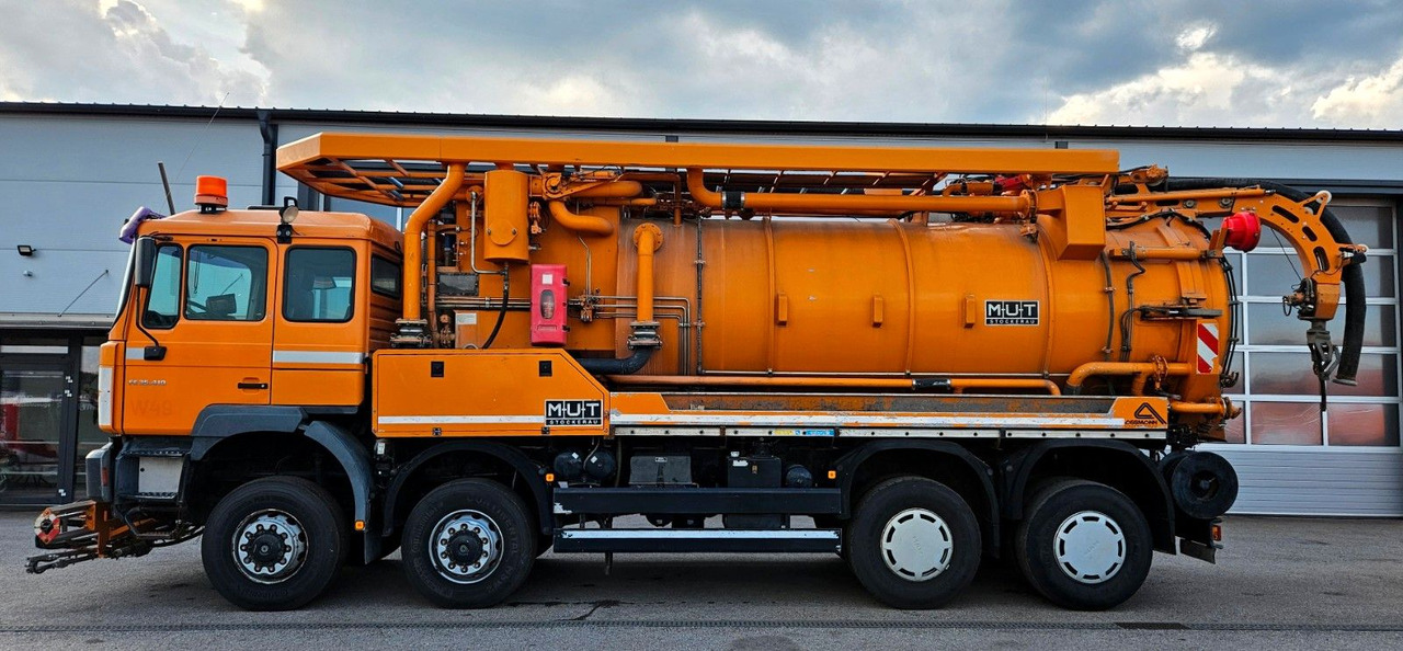 MAN FE35.410 8x6 Assmann Kanalspüler V2A Recycling - فراغ شاحنة: صور 2 MAN FE35.410 8x6 Assmann Kanalspüler V2A Recycling - فراغ شاحنة: صور 2