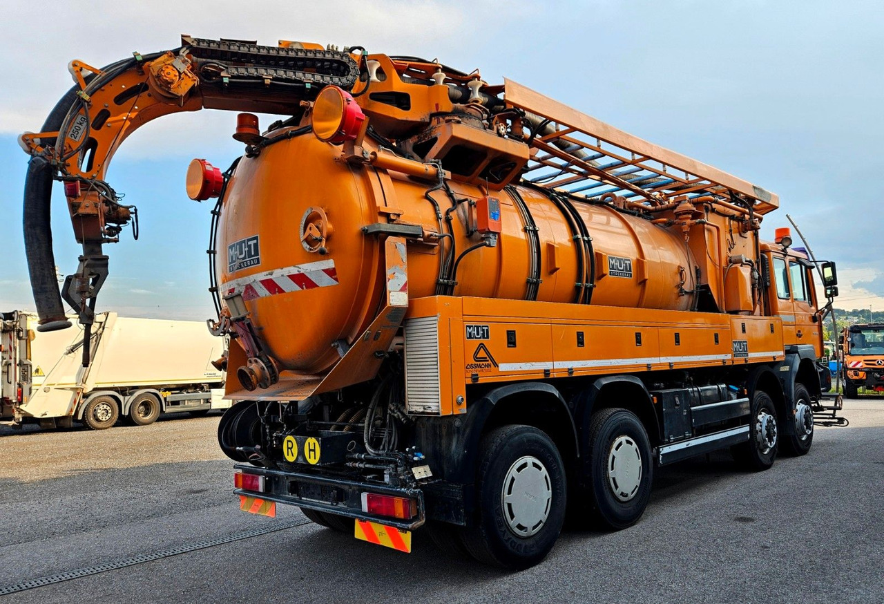 MAN FE35.410 8x6 Assmann Kanalspüler V2A Recycling - فراغ شاحنة: صور 5 MAN FE35.410 8x6 Assmann Kanalspüler V2A Recycling - فراغ شاحنة: صور 5