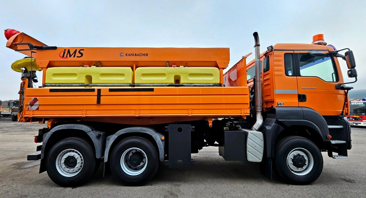 MAN TGA 28.400 6x4-4 Winterdienst - قلابات: صور 2 MAN TGA 28.400 6x4-4 Winterdienst - قلابات: صور 2