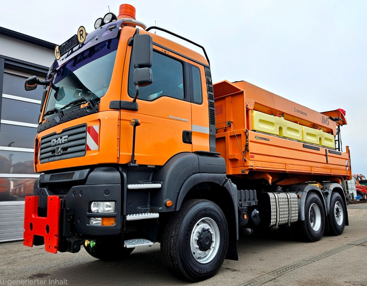 MAN TGA 28.400 6x4-4 Winterdienst - قلابات: صور 4 MAN TGA 28.400 6x4-4 Winterdienst - قلابات: صور 4