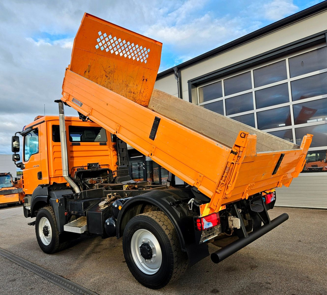 MAN TGM 13.290 4x4 Euro5 Winterdienst Single - قلابات: صور 3 MAN TGM 13.290 4x4 Euro5 Winterdienst Single - قلابات: صور 3