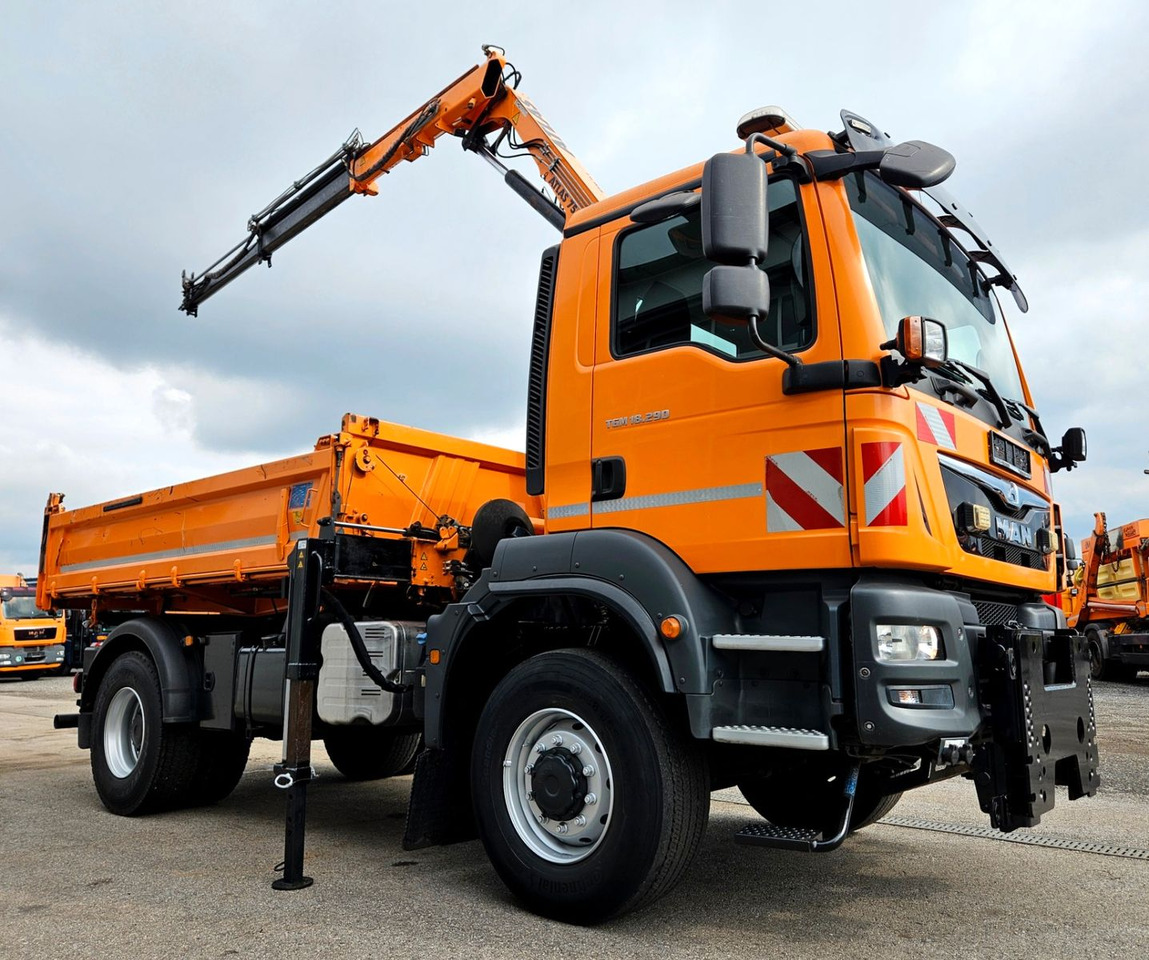 MAN TGM 18.290 4x4 Atlas 75.2 Kran Funk Euro6 - قلابات, شاحنة كرين: صور 4 MAN TGM 18.290 4x4 Atlas 75.2 Kran Funk Euro6 - قلابات, شاحنة كرين: صور 4
