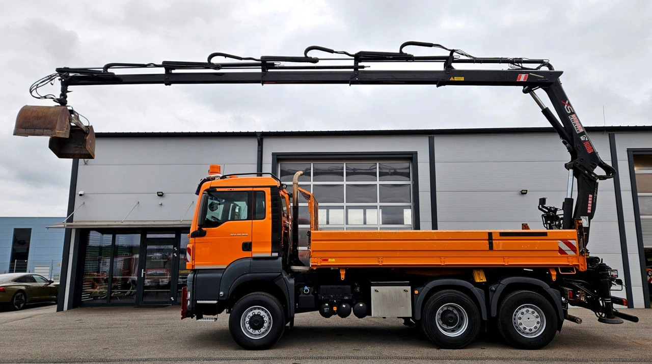 MAN TGS 28.360 6x4-4 HIAB 144E-4 Kran Euro5 - قلابات, شاحنة كرين: صور 2 MAN TGS 28.360 6x4-4 HIAB 144E-4 Kran Euro5 - قلابات, شاحنة كرين: صور 2
